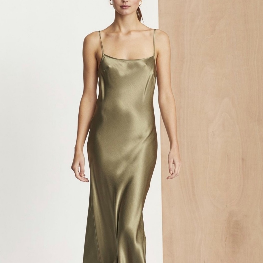 Bec & Bridge Midnight Dance Dress Sage US 6/AU 10